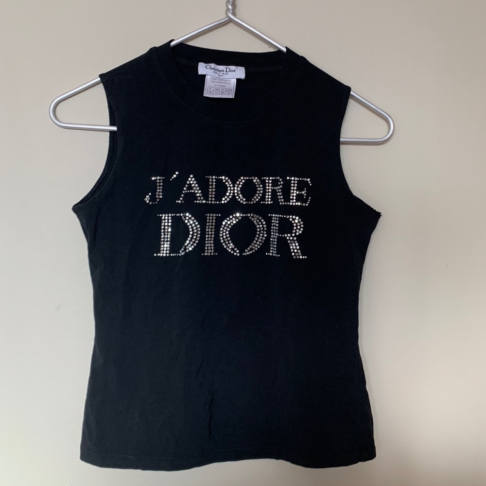 Christian Dior Jadore Dior Tank Top
